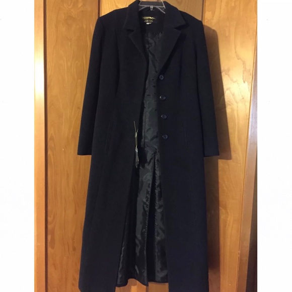 France Jackets & Blazers - Italian Wool cashmere Womens Coat Size 40 /170